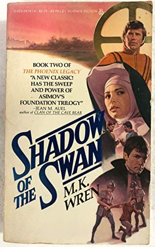Book cover for Shadow Of The Swan by Wren, M. K.