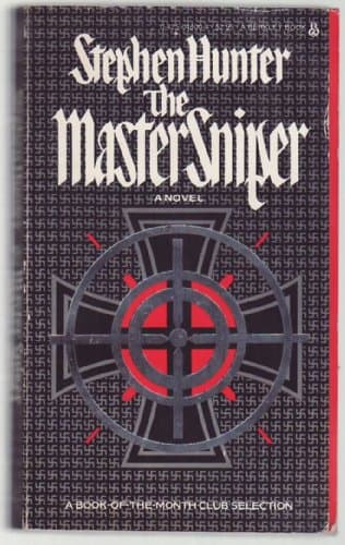 Book cover for The Master Sniper by Hunter, Stephen