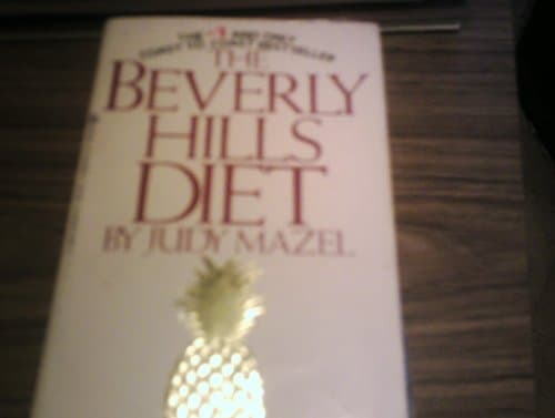 Book cover for The Beverly Hills Diet by Judy Mazel