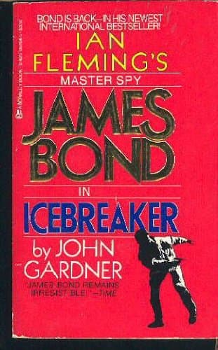 Book cover for Icebreaker by Gardner, John