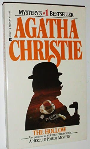Book cover for The Hollow (Hercule Poirot) by Christie, Agatha