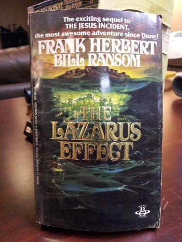 Book cover for The Lazarus Effect by Herbert, Frank