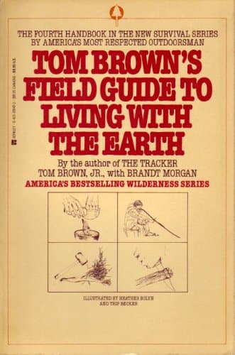 Book cover for Tom Brown's Field Guide to Living With the Earth by Brown, Tom