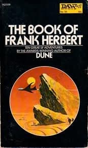 Book cover for The Book of Frank Herbert by Herbert, Frank