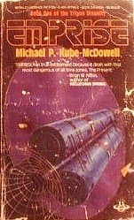 Book cover for Emprise (Trigon Disunity Series. Bk. 1) by Kube-McDowell, Michael P.