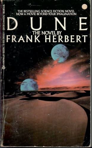Book cover for Dune by Herbert, Frank