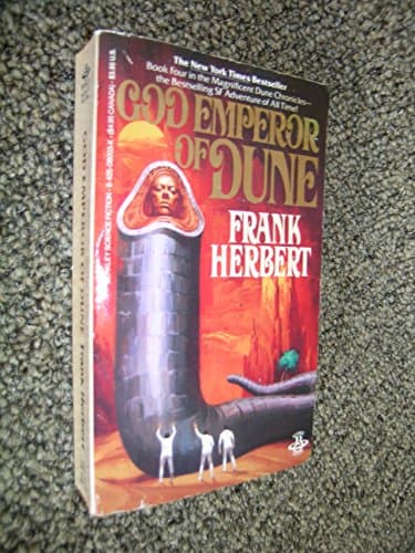 Book cover for God Emperor of Dune by Herbert, Frank