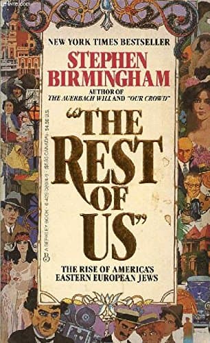 Book cover for The Rest of Us by Birmingham, Stephen