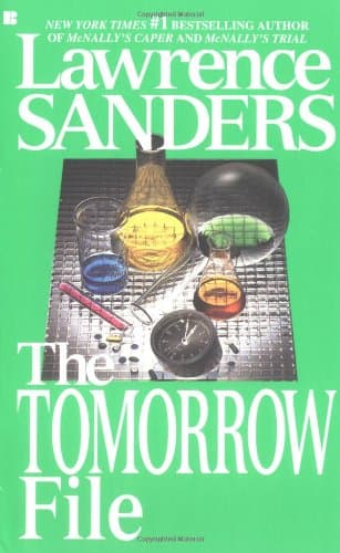 Book cover for The Tomorrow File by Sanders, Lawrence