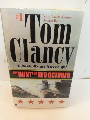 Book cover for The Hunt for Red October (Jack Ryan) by Clancy, Tom