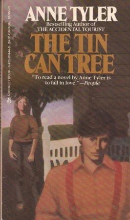 Book cover for Tin Can Tree by Tyler, Anne