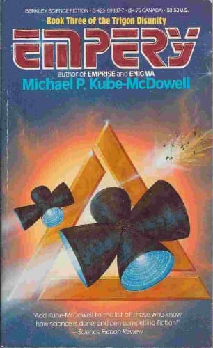 Book cover for Empery: Book 3 of Trigon Disunity by Kube-McDowell, Michael P.