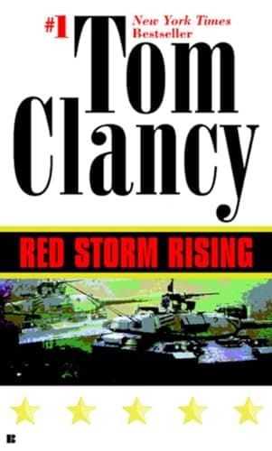 Book cover for Red Storm Rising: A Suspense Thriller by Clancy, Tom