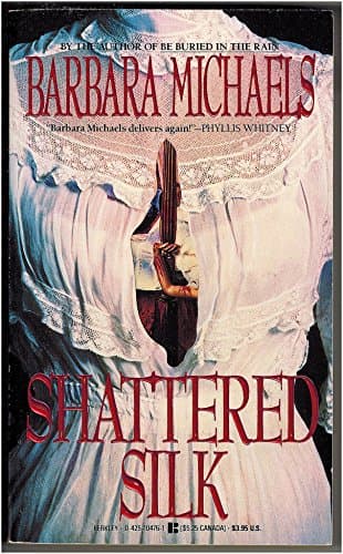Book cover for Shattered Silk by Michaels, Barbara