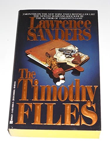 Book cover for The Timothy Files by Sanders, Lawrence