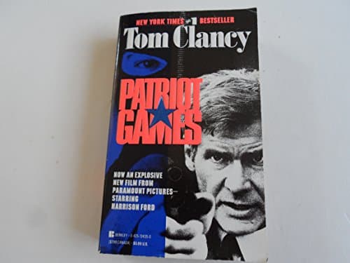 Book cover for Patriot Games (A Jack Ryan Novel) by Clancy, Tom