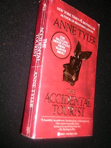 Book cover for The Accidental Tourist by Tyler, Anne