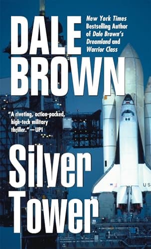 Book cover for Silver Tower (Patrick McLanahan) by Brown, Dale