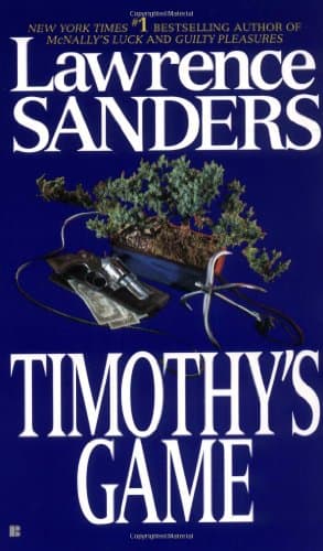 Book cover for Timothy's Game by Sanders, Lawrence