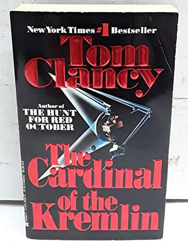 Book cover for The Cardinal of the Kremlin (Jack Ryan) by Clancy, Tom