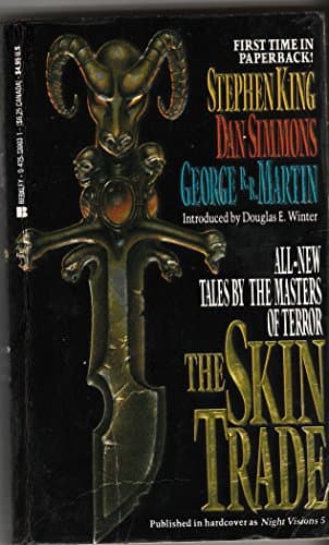 Book cover for The Skin Trade (Night Visions 5) by Dan Simmons