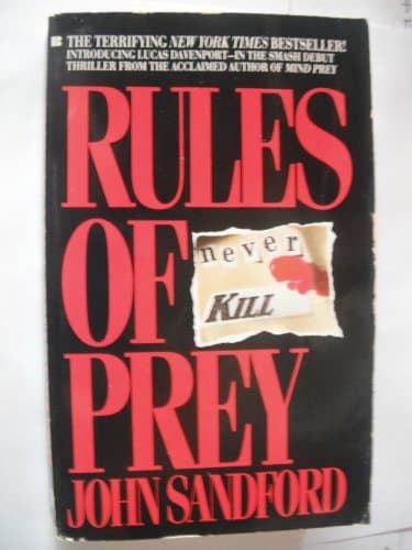 Book cover for Rules of Prey by Sandford, John
