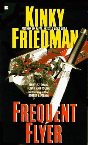 Book cover for Frequent Flyer by Friedman, Kinky