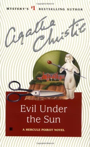Book cover for Evil Under the Sun (Hercule Poirot) by Christie, Agatha
