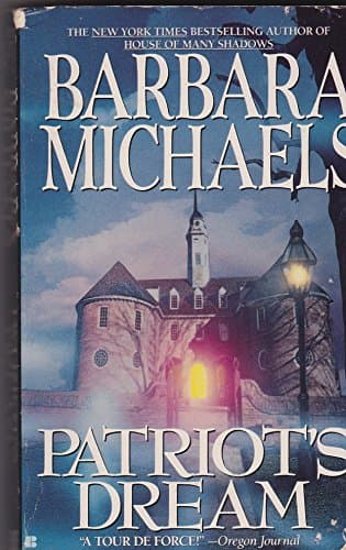 Book cover for Patriot's Dream by Michaels, Barbara