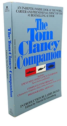 Book cover for The Tom Clancy Companion by Greenberg, Martin H.