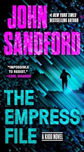 Book cover for The Empress File (Kidd) by John Sandford