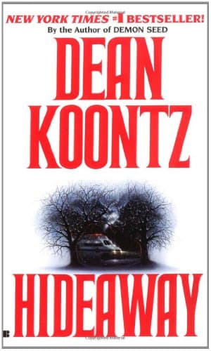 Book cover for Hideaway by Koontz, Dean