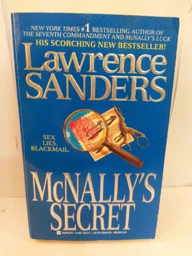 Book cover for McNally's Secret (Archy McNally) by Sanders, Lawrence