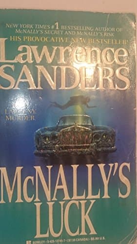 Book cover for McNally's Luck (Archy McNally) by Sanders, Lawrence
