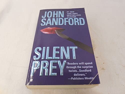 Book cover for Silent Prey by Sandford, John