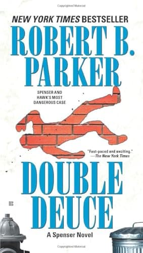 Book cover for Double Deuce (Spenser) by Parker, Robert B.
