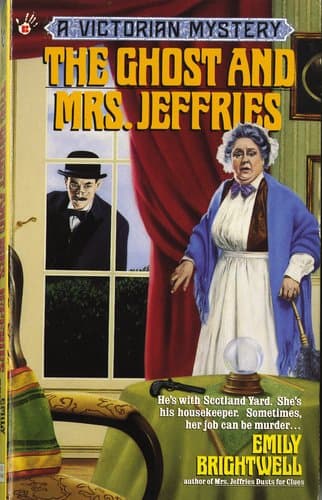 Book cover for The Ghost and Mrs. Jeffries (Victorian Mystery) by Brightwell, Emily