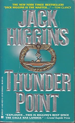 Book cover for Thunder Point (Sean Dillon) by Higgins, Jack