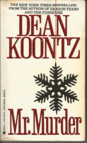 Book cover for Mr. Murder by Koontz, Dean