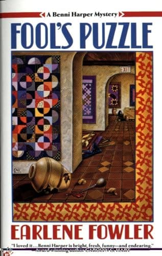 Book cover for Fool's Puzzle (Benni Harper Mystery) by Fowler, Earlene