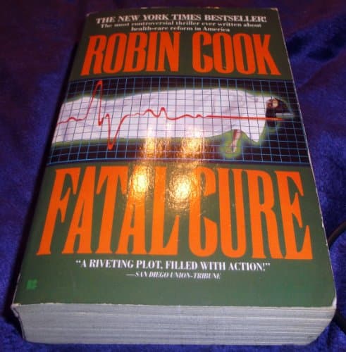 Book cover for Fatal Cure by Cook, Robin