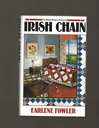 Book cover for Irish Chain by Fowler, Earlene