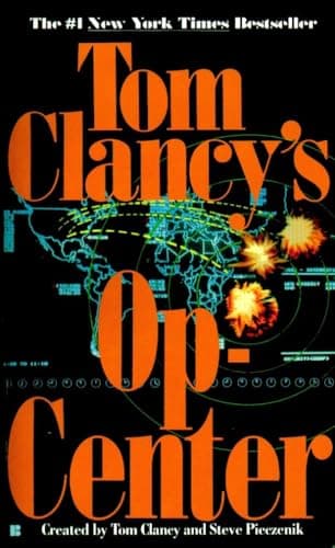 Book cover for Op-Center by Jeff Rovin