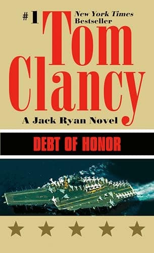 Book cover for Debt of Honor (A Jack Ryan Novel) by Clancy, Tom