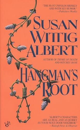 Book cover for Hangman's Root (China Bayles Mystery) by Albert, Susan Wittig