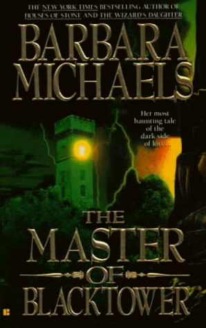 Book cover for The Master of Blacktower by Michaels, Barbara