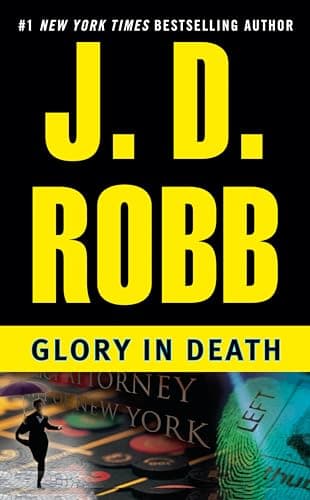Book cover for Glory in Death by Robb, J. D.