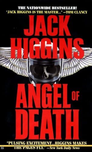 Book cover for Angel of Death by Higgins, Jack