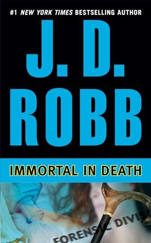 Book cover for Immortal in Death (In Death, Book 3) by Robb, J. D.