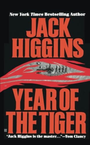 Book cover for Year of the Tiger (Paul Chavasse) by Higgins, Jack